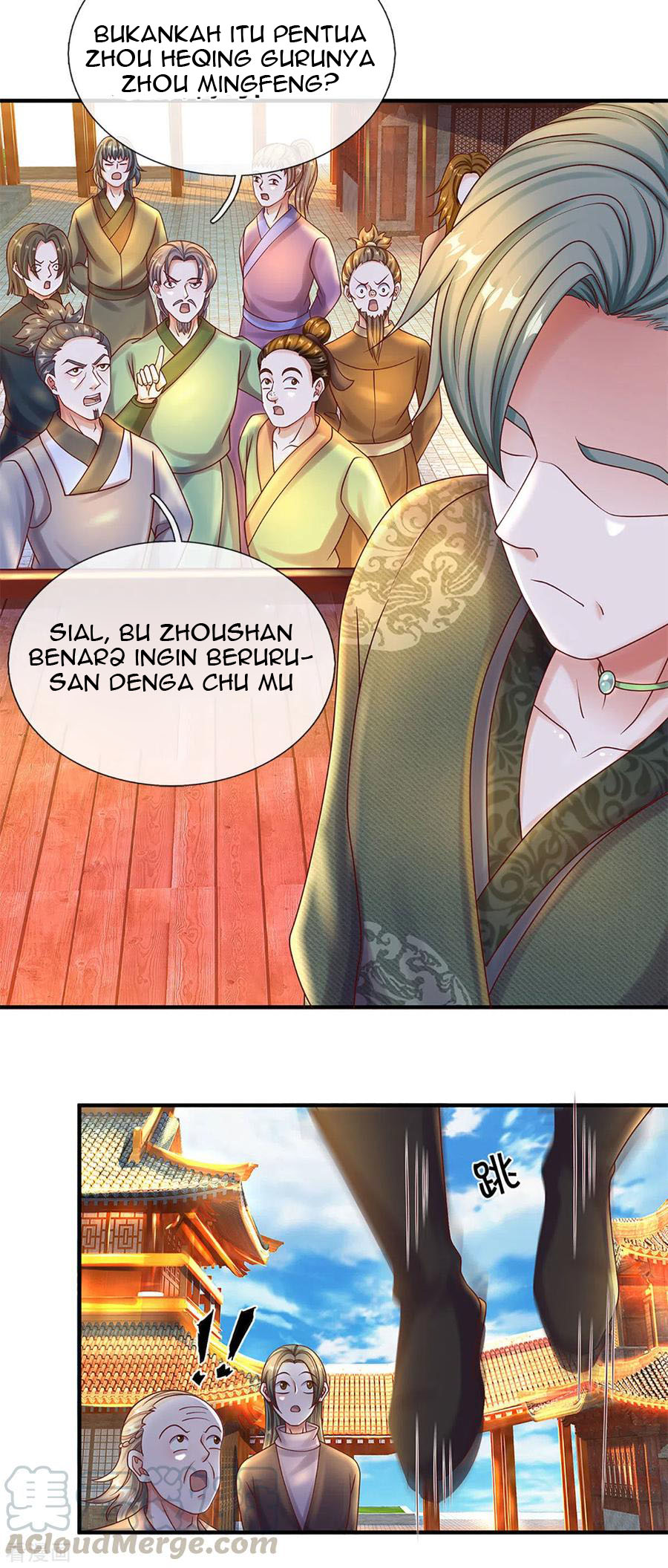 Shura Sword Sovereign Chapter 198 Gambar 11